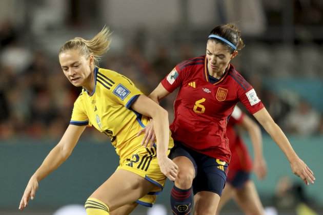 Aitana Bonmatí Rolfö España Suecia / Foto: EFE - Brett Phibbs Aitana Bonmatí Rolfö España Suecia / Foto: EFE - Brett Phibbs