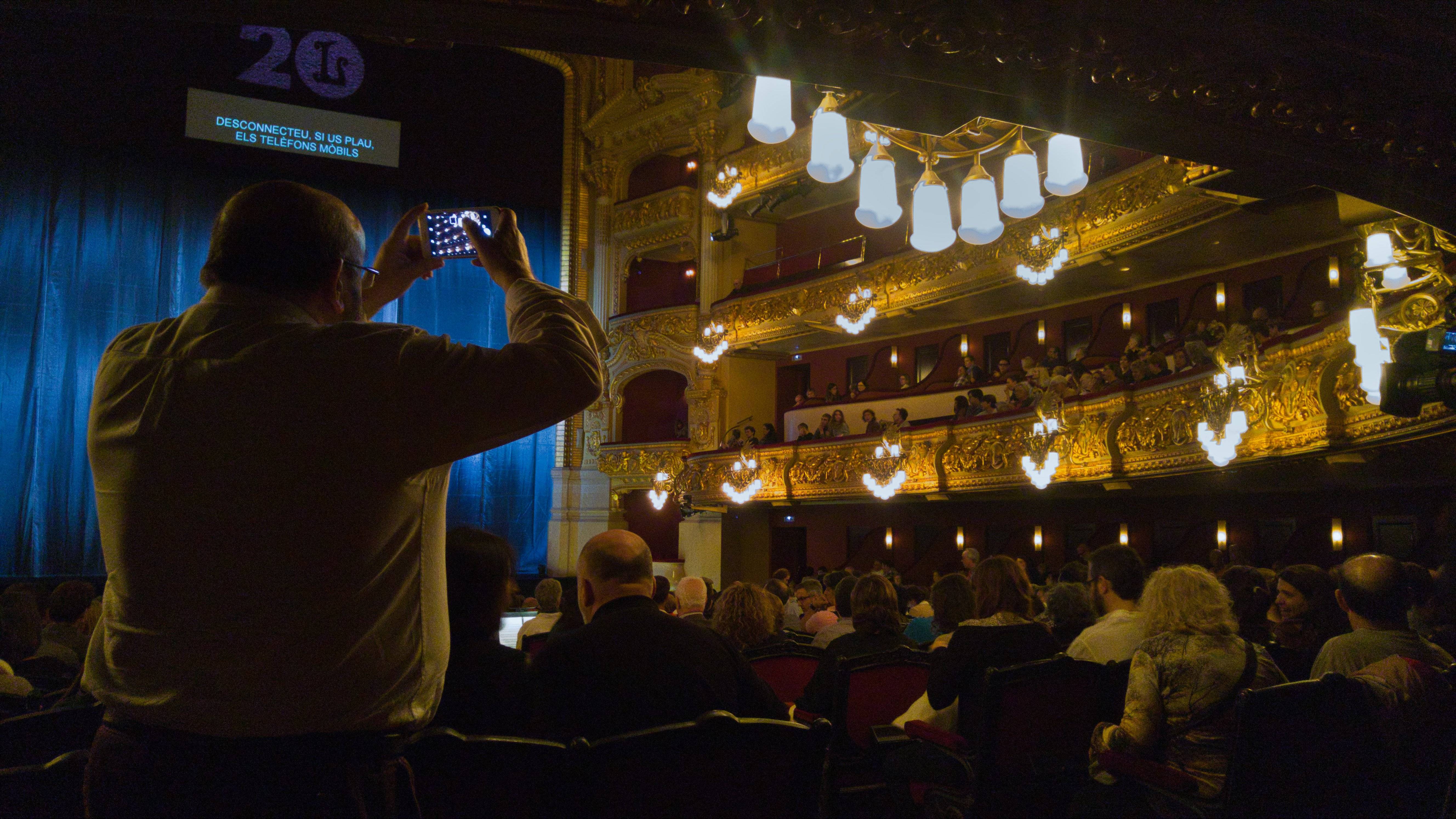 VÍDEO: El Gran Teatre del Liceu, com mai l'has vist