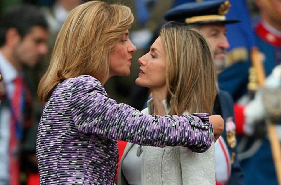 Letizia y Cristina EFE Letizia y Cristina EFE