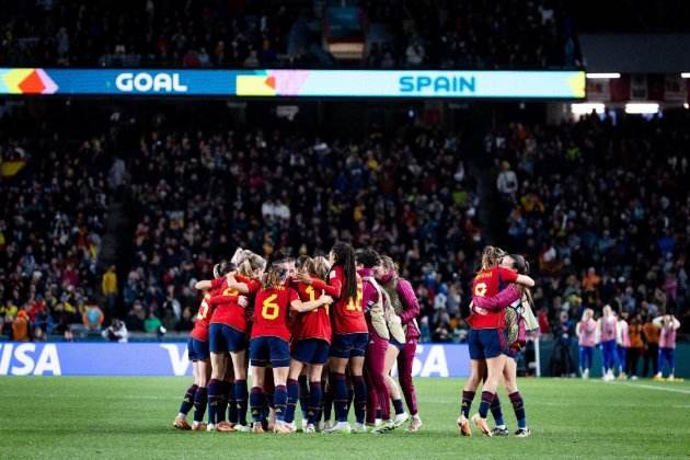 España gol Suecia / Foto: @SeFutbolFem