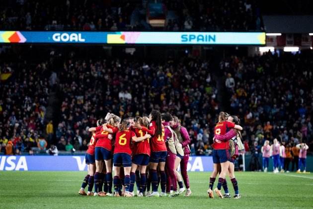 España gol Suecia / Foto: @SeFutbolFem España gol Suecia / Foto: @SeFutbolFem