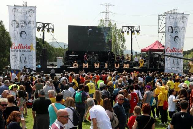 Festival "Cultura contra la repressió" - ACN