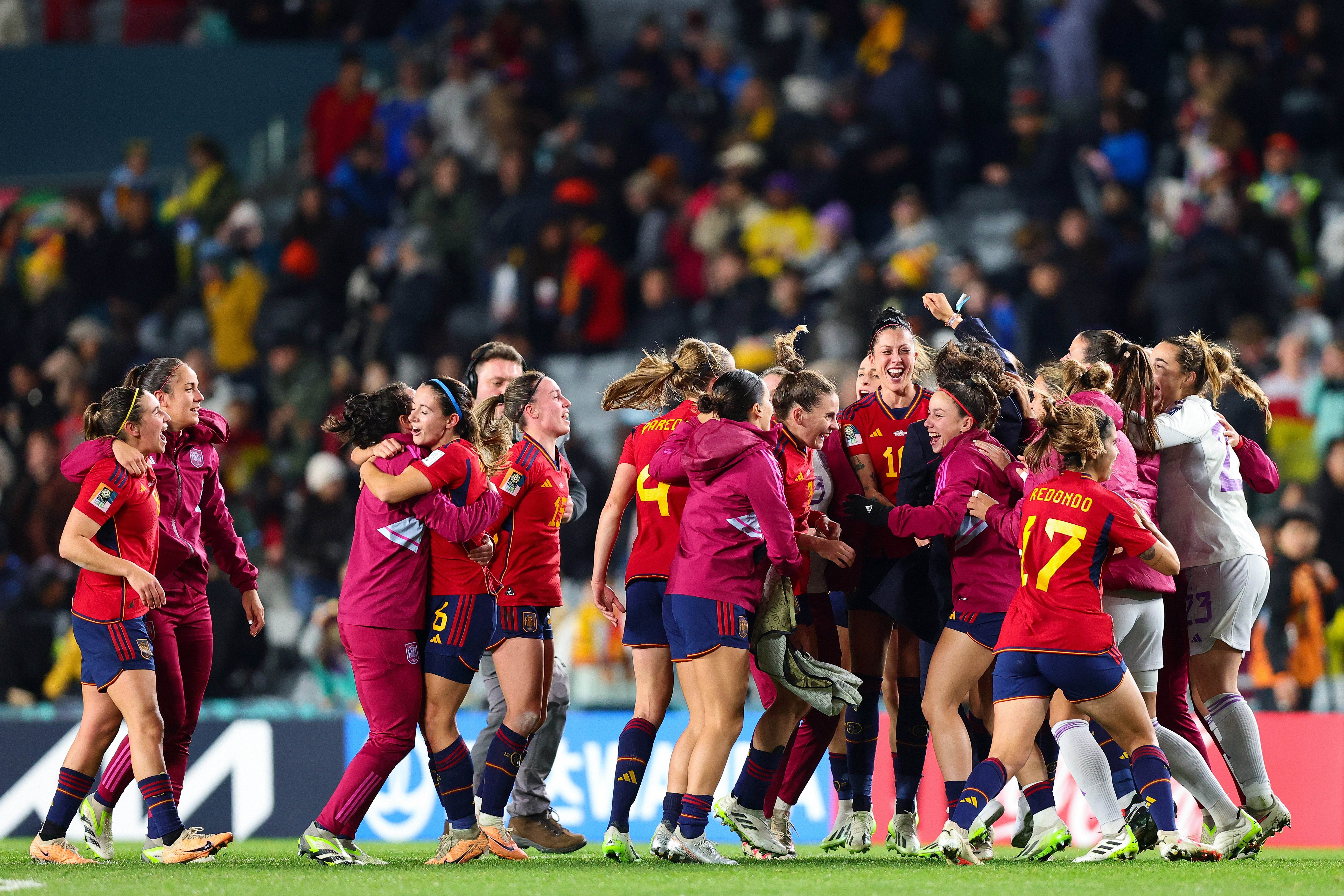 Barcelona to mount giant screen for Spain-England Women's World Cup final in Vall d'Hebron