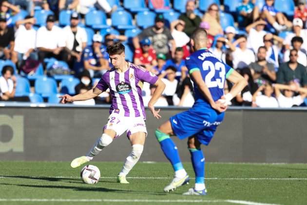 Iván Fresneda Valladolid Getafe / Foto: Europa Press Iván Fresneda Valladolid Getafe / Foto: Europa Press