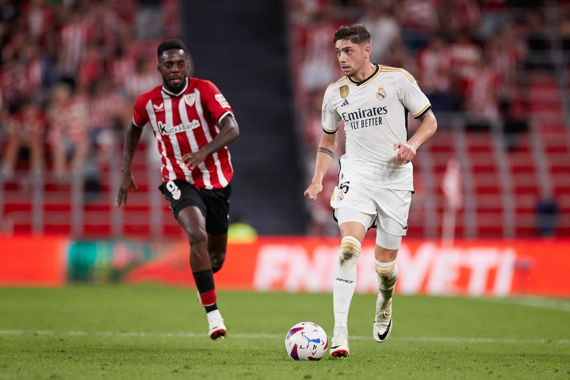 Fede Valverde Iñaki Williams Real Madrid Athletic Club / Foto: Europa Press