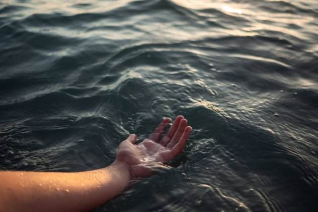 agua de mar cura heridas