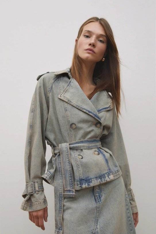 Trench de Stradivarius Trench de Stradivarius