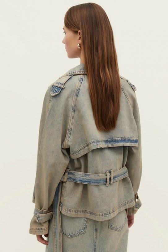 Trench de Stradivarius Trench de Stradivarius