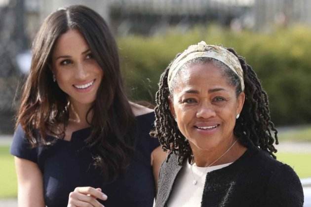 Meghan Markle i la seva mare Doria Ragland