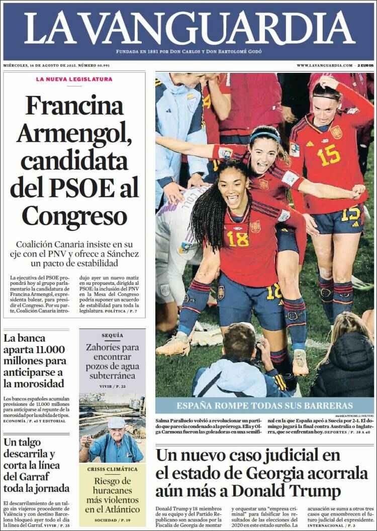 La Vanguardia La Vanguardia