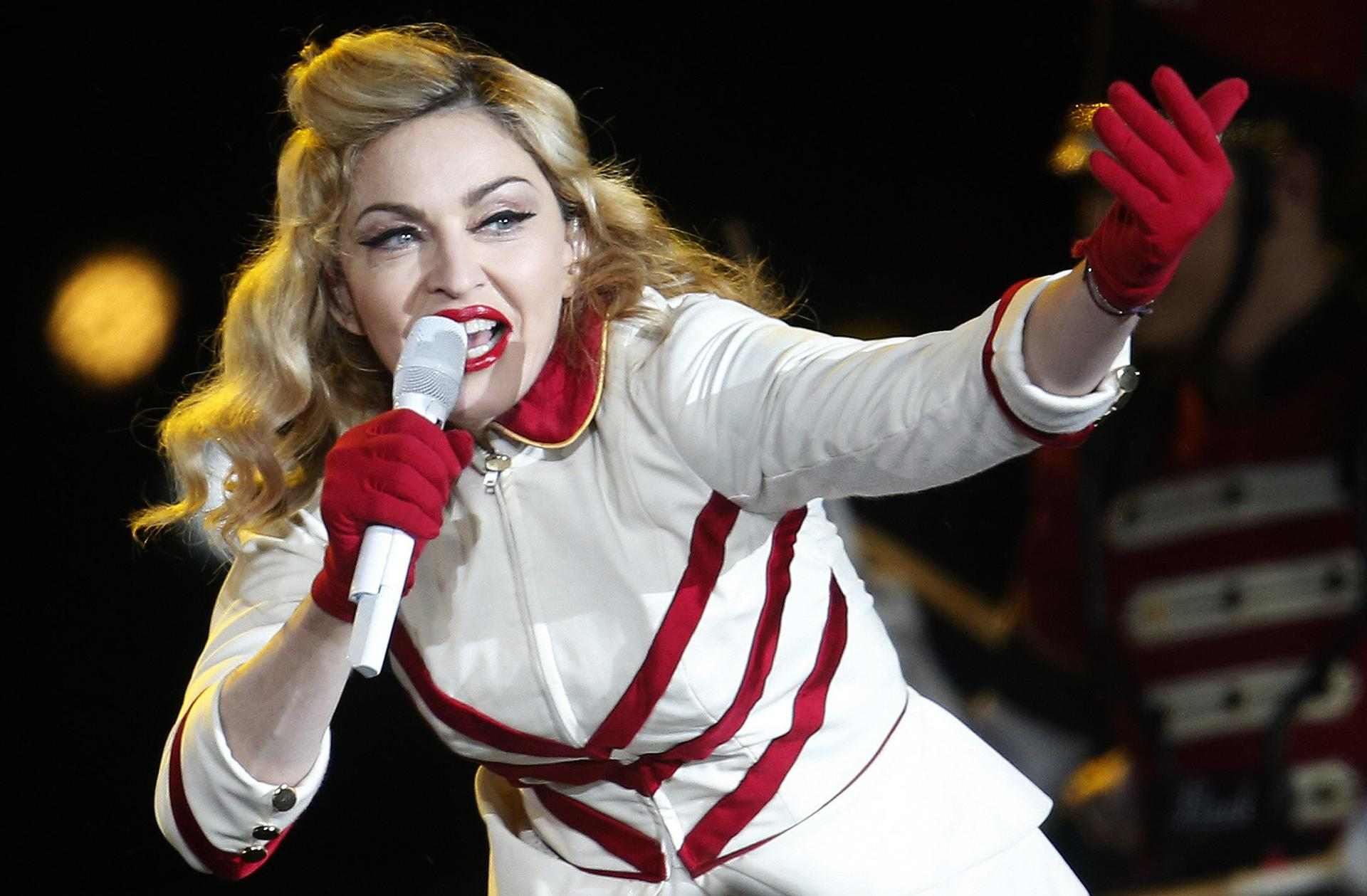 Madonna se jubila
