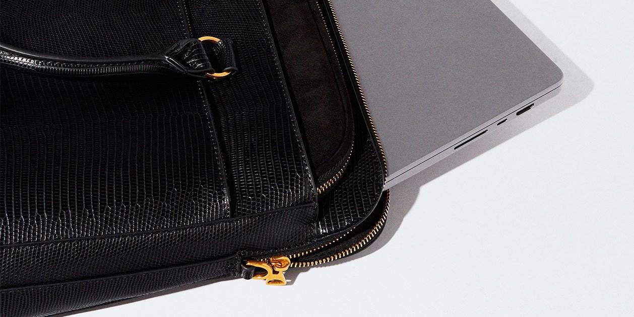 El maletín para ordenador portátil de Parfois que compran las mujeres más elegantes