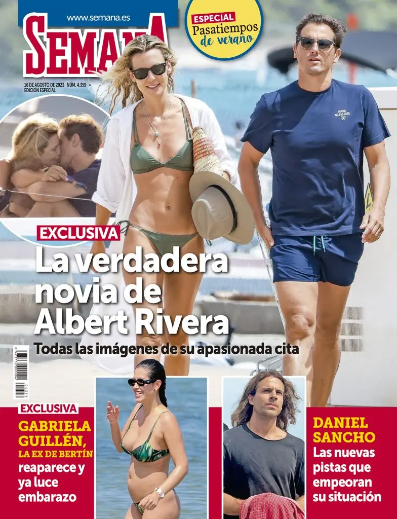 Albert Rivera nueva novia besos carla Semana