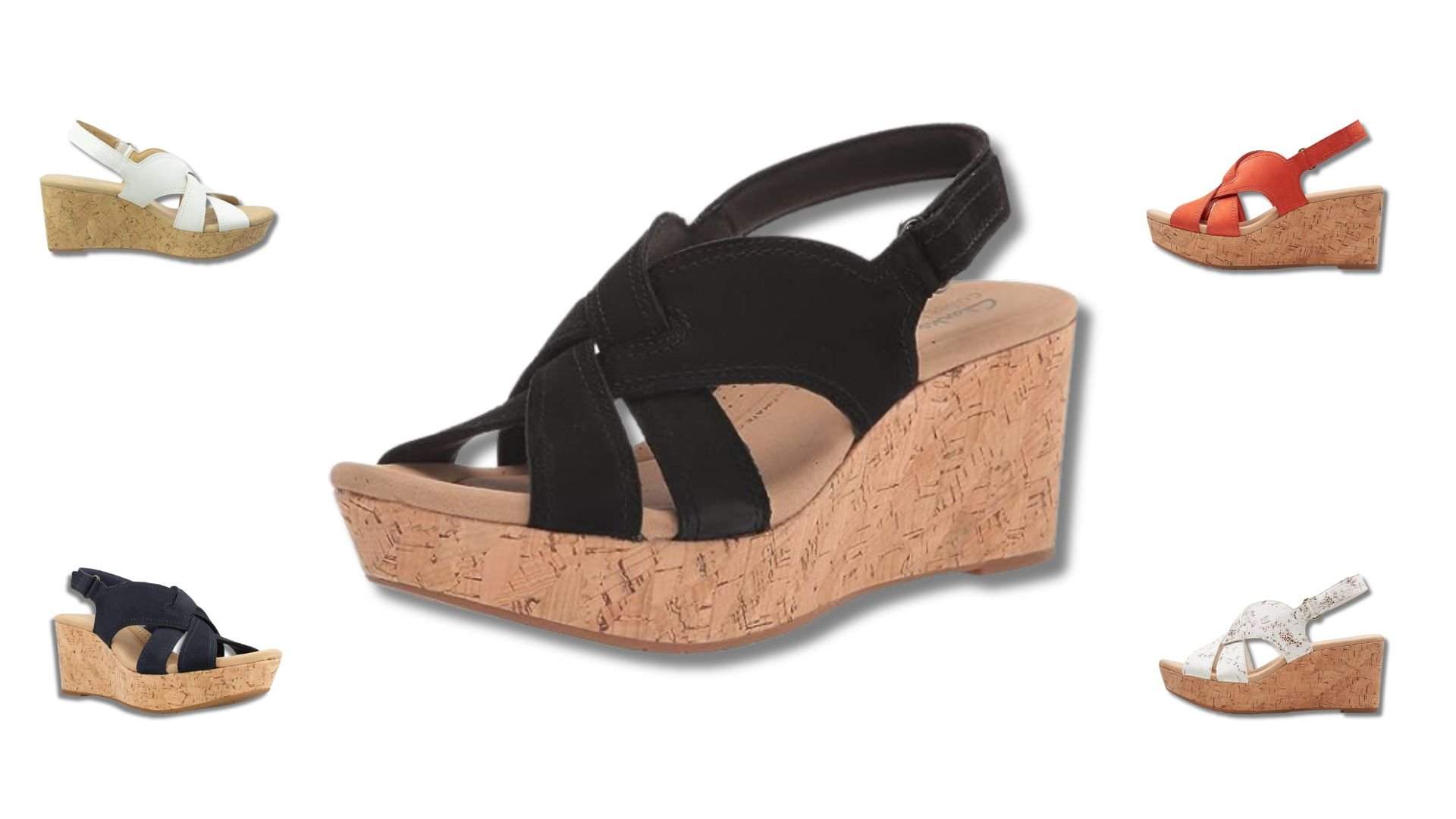 Clarks rebaixa un 71% el seu mític model de sandàlia "Rose Erin"