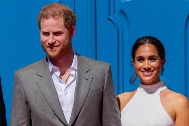 Harry y Meghan Markle Harry y Meghan Markle