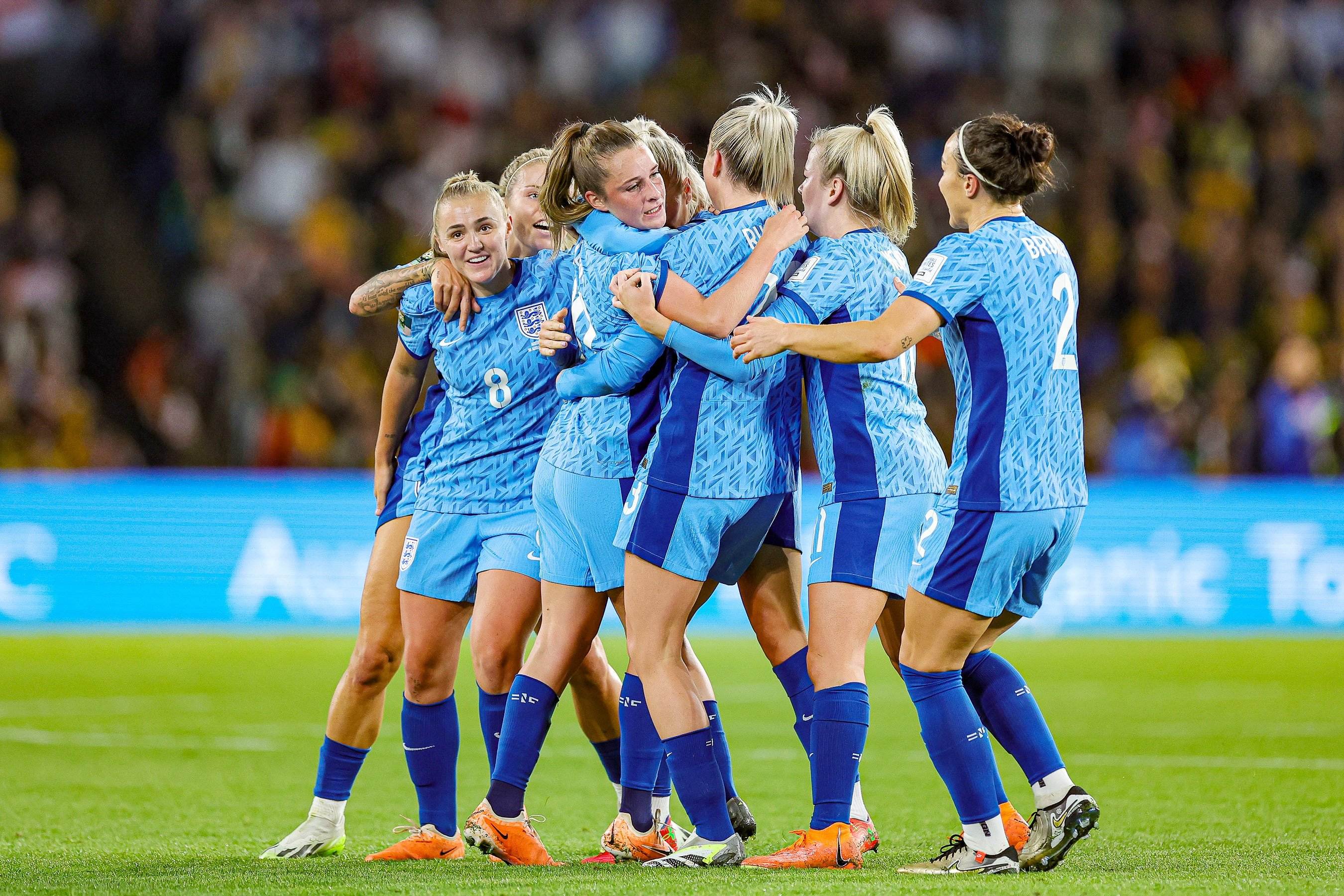 Inglaterra apaga la ilusión de Australia (1-3) y jugará la final del Mundial femenino contra España