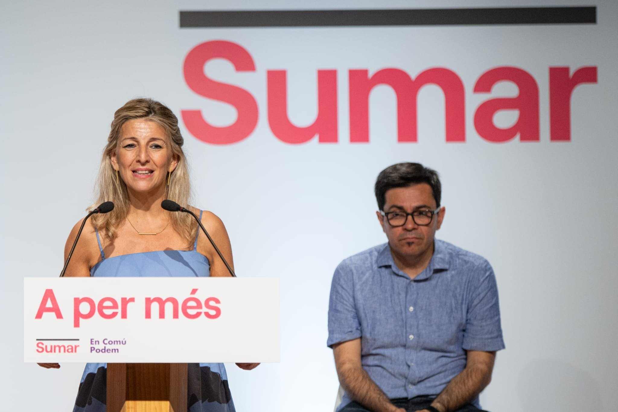 Sumar proposa els diputats Gerardo Pisarello i Esther Gil per a la Mesa del Congrés