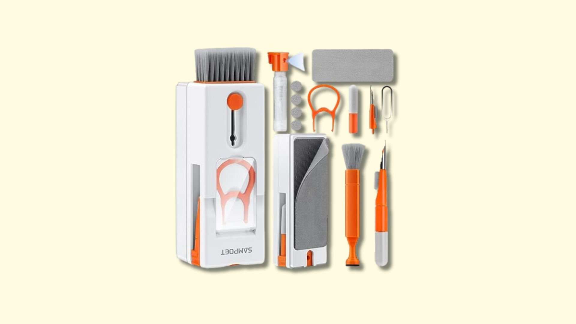 Adiós al polvo en tus electrónicos con este kit 11 en 1: Desde teclados hasta lentes de cámara