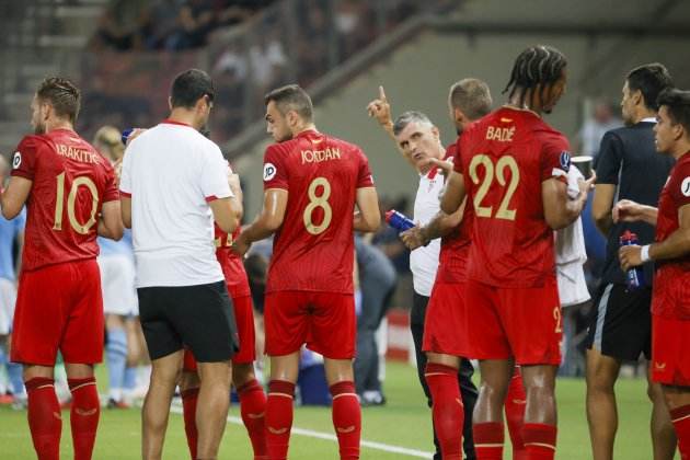 Mendilibar Supercopa de Europa / Foto: EFE - Juan Carlos Cárdenas