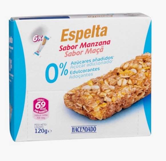 Barritas de cereales para todos los gustos - Mercadona