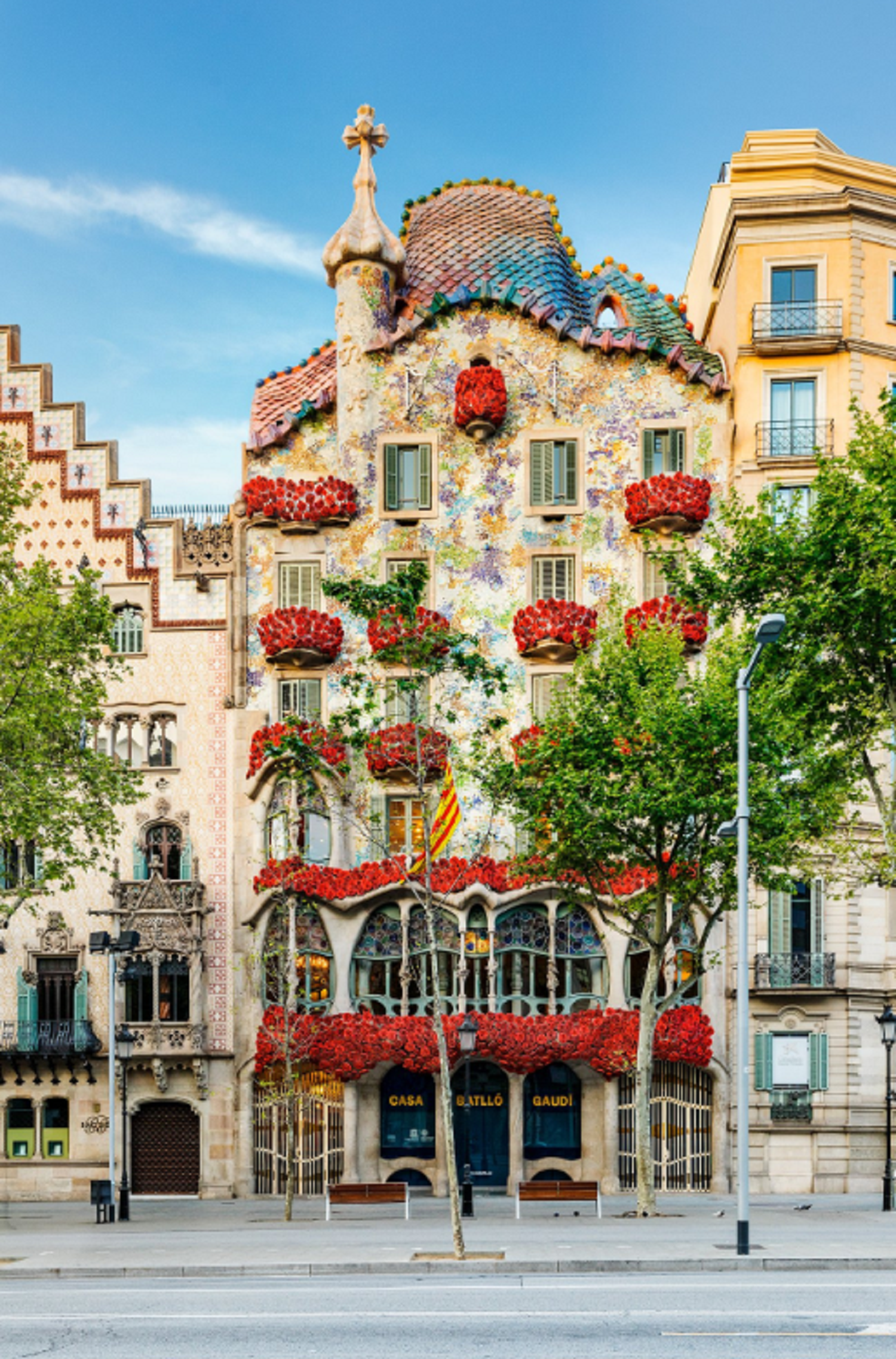Tot preparat per la diada de Sant Jordi
