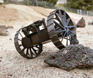 La NASA también quiere explorar la Luna con robots inteligentes