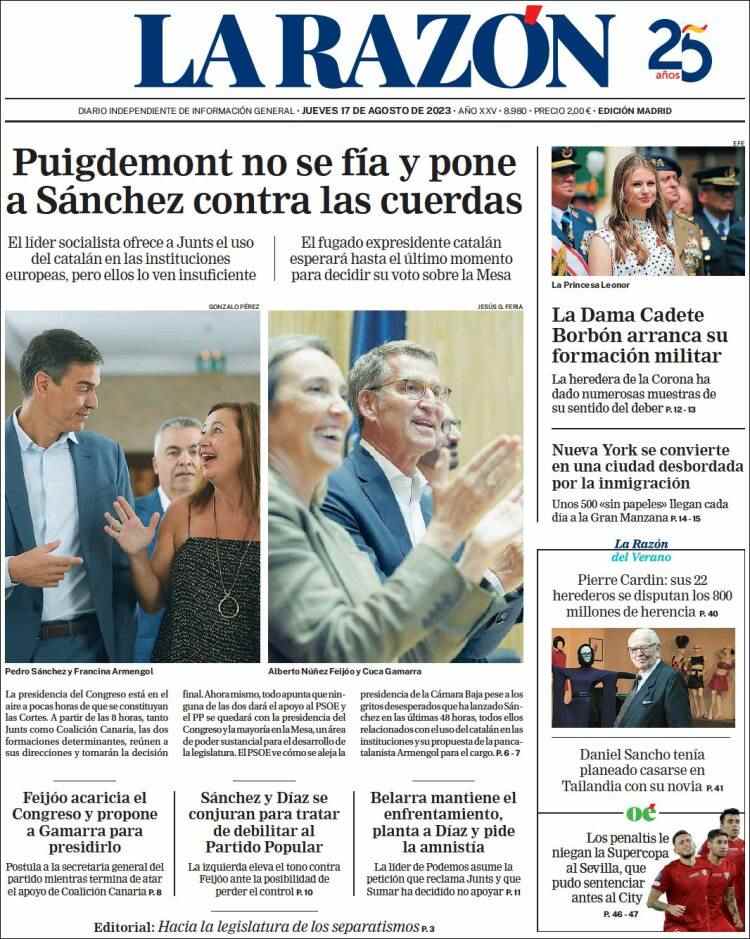 La Razón La Razón