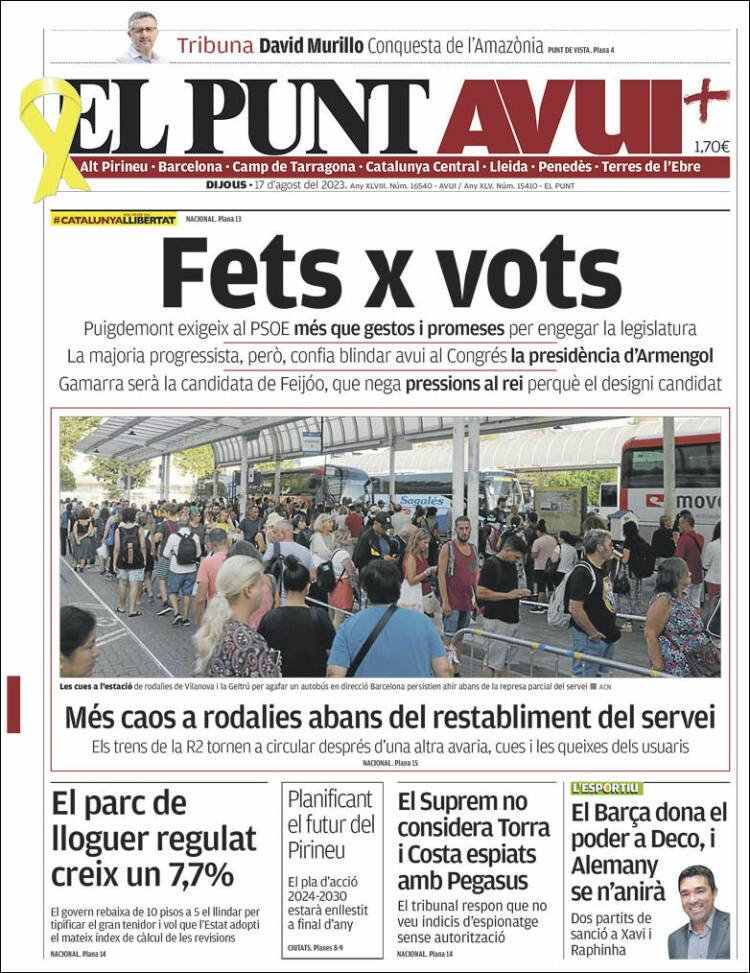 El Punt Avui El Punt Avui
