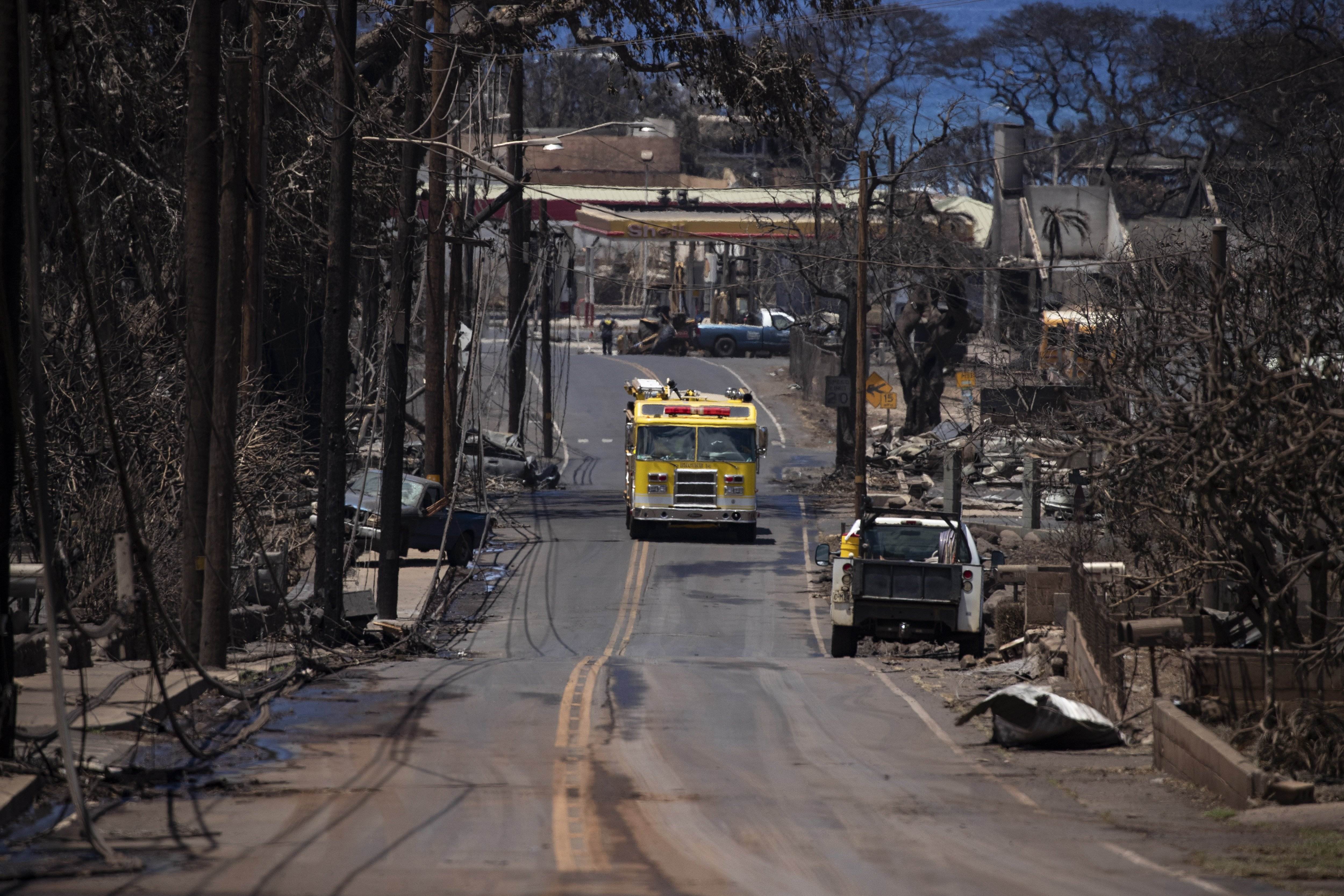 Incendis a Hawaii: 110 morts i considerats de risc "baix"