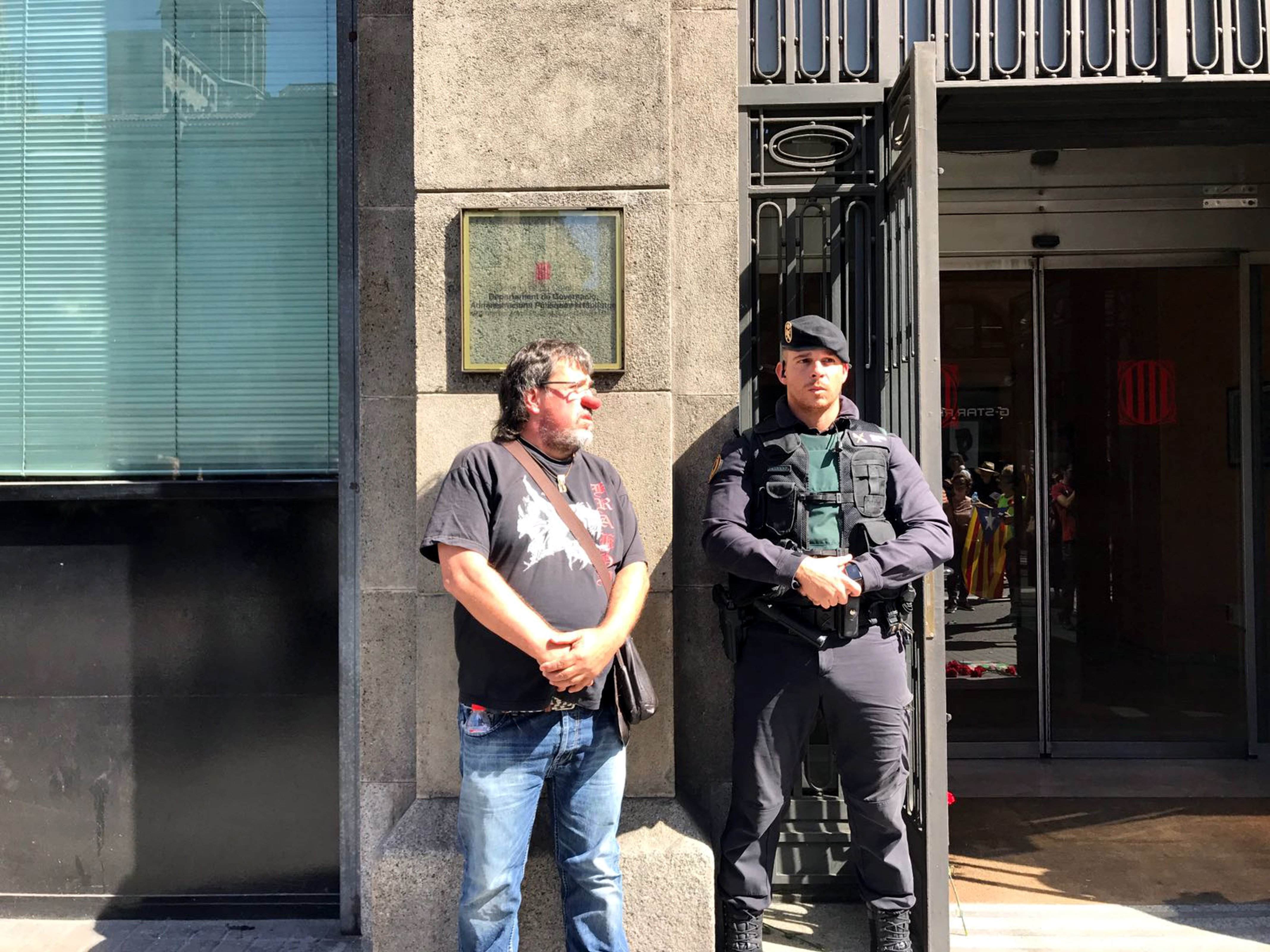 Jordi Pesarrodona, a judici per un delicte de desobediència greu