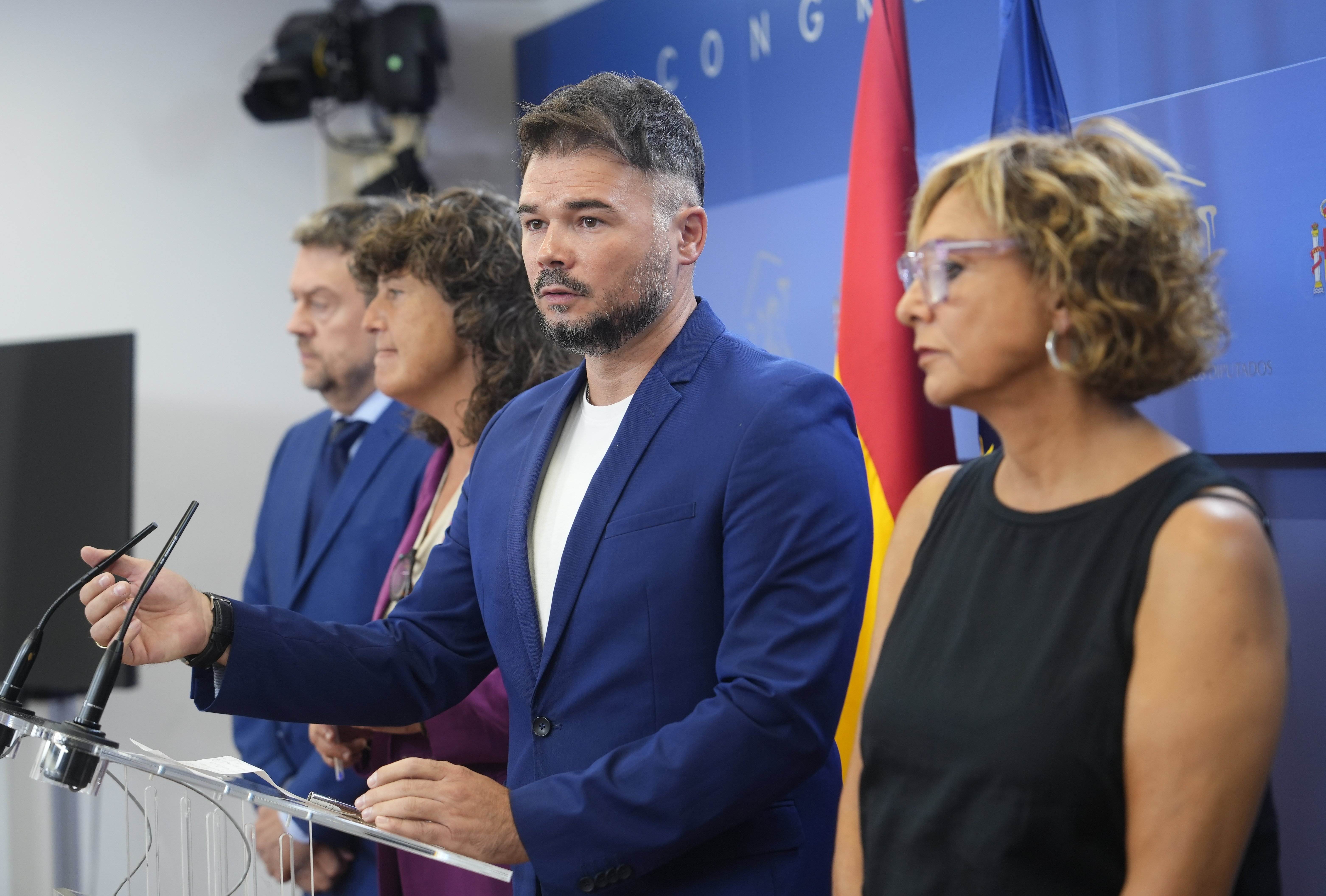 ERC dona suport al PSOE a la Mesa després d’un acord pel català a Espanya i Europa