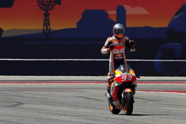 Marc Márquez MotoGP Austin Texas Efe