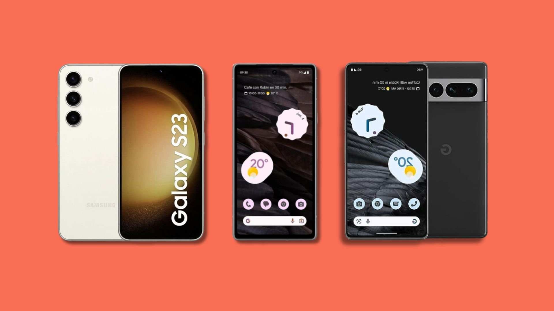Aquests són els 5 millors telèfons Android segons les seves prestacions