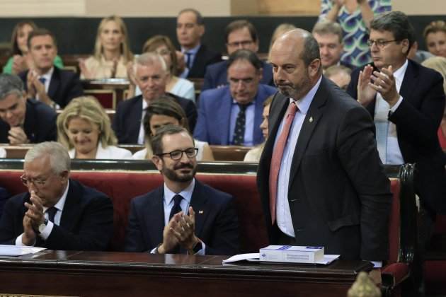 Pedro Rollán, presidente del senado pp. EFE Pedro Rollán, presidente del senado pp. EFE