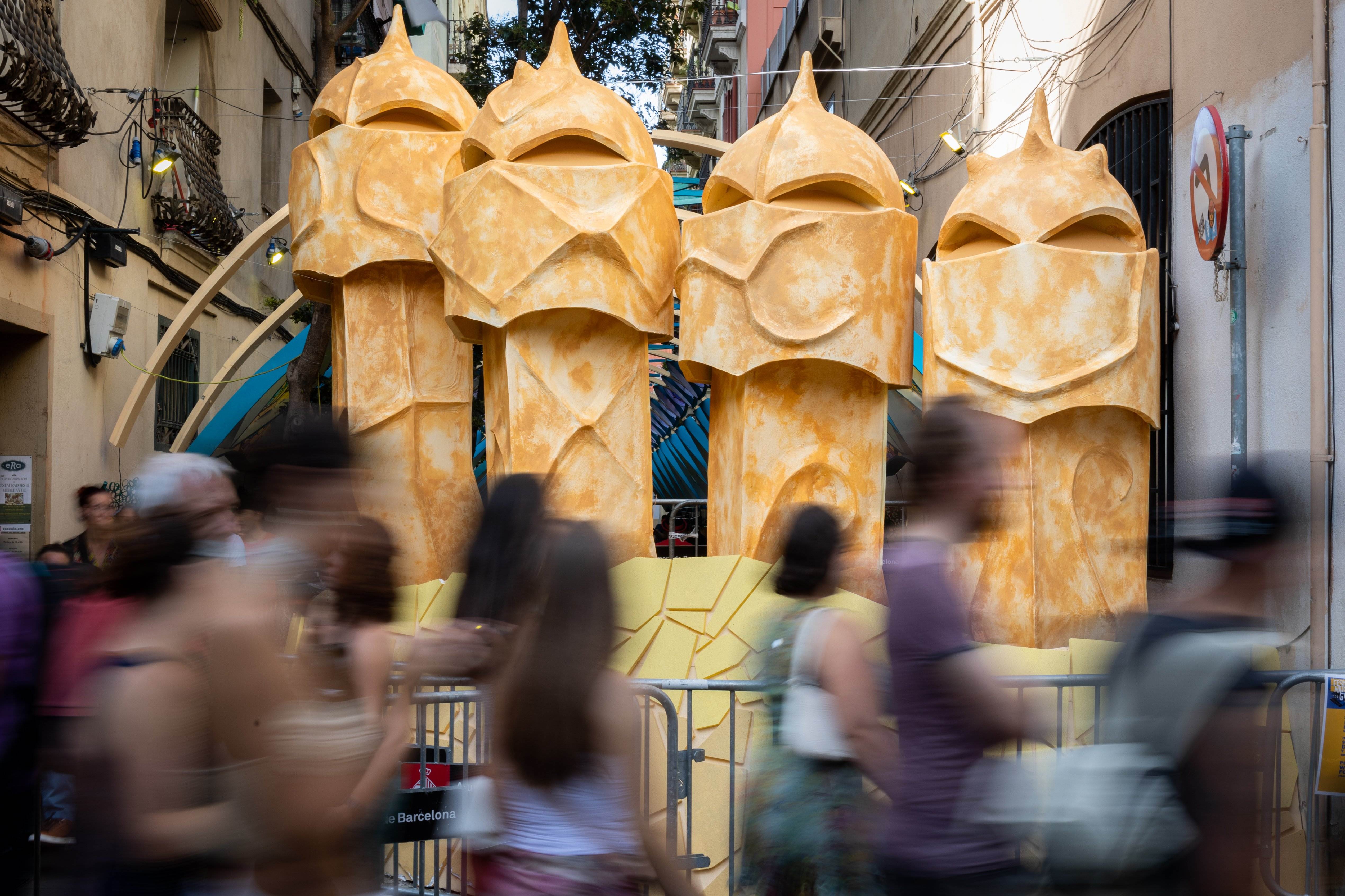 Todas las calles ganadoras de Gracia 2023 en el concurso de decorados de la Fiesta Mayor