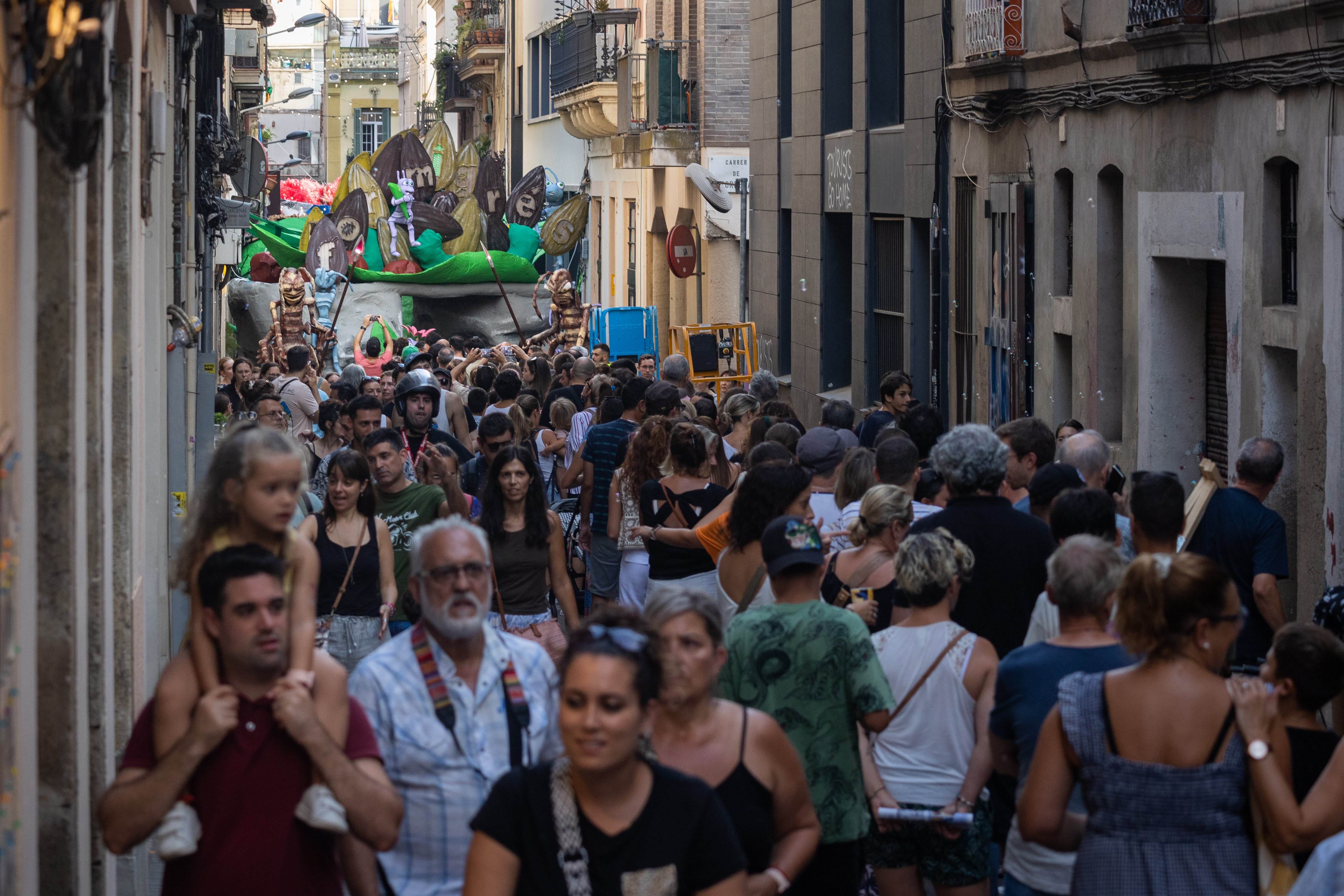 Programa Festes de Gràcia 2023 avui: concerts i activitats del diumenge 20 d'agost