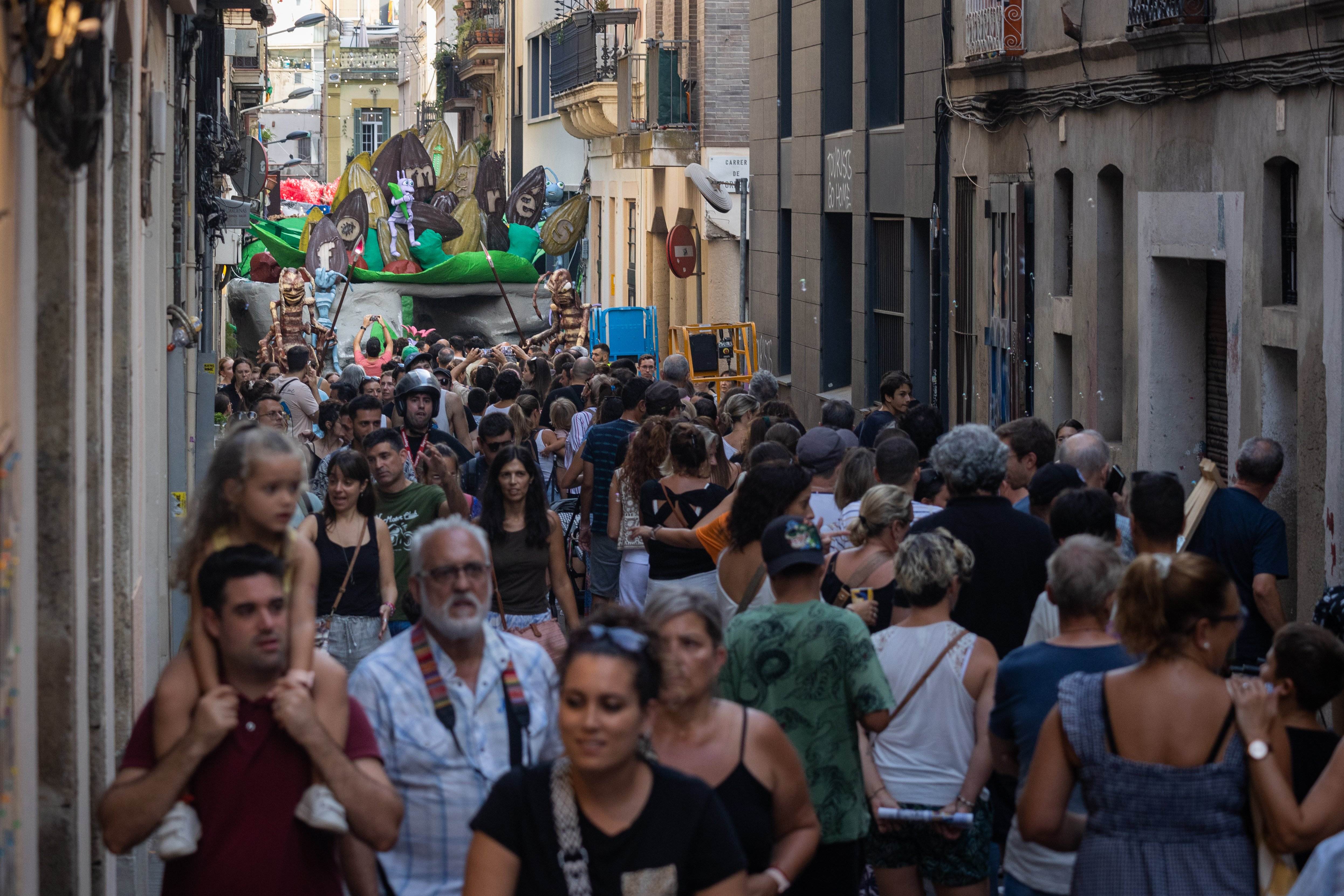 Programa Fiestas de Gracia 2023 hoy: conciertos y actividades del domingo 20 de agosto