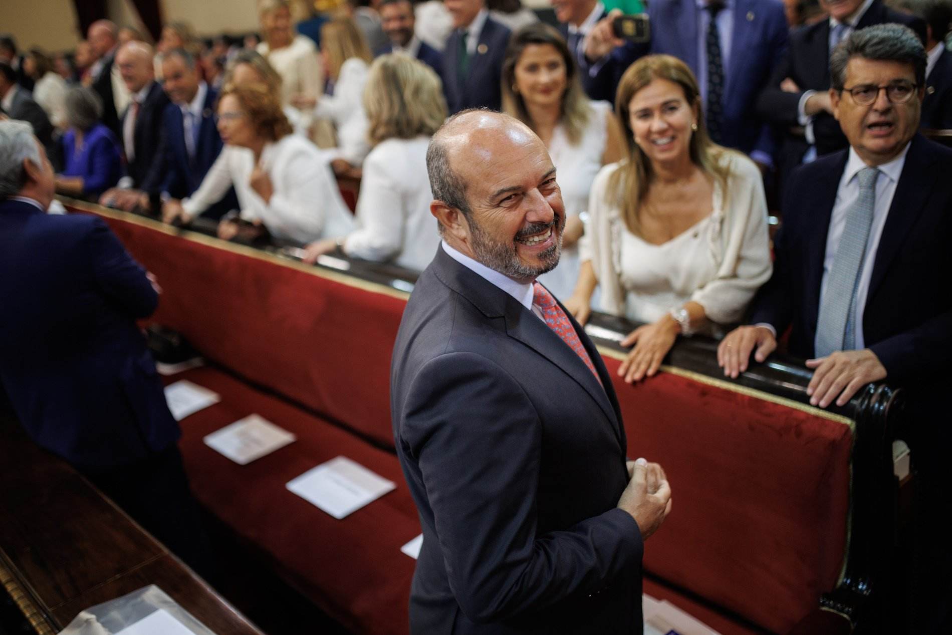 Pedro Rollán, del PP, elegit president del Senat