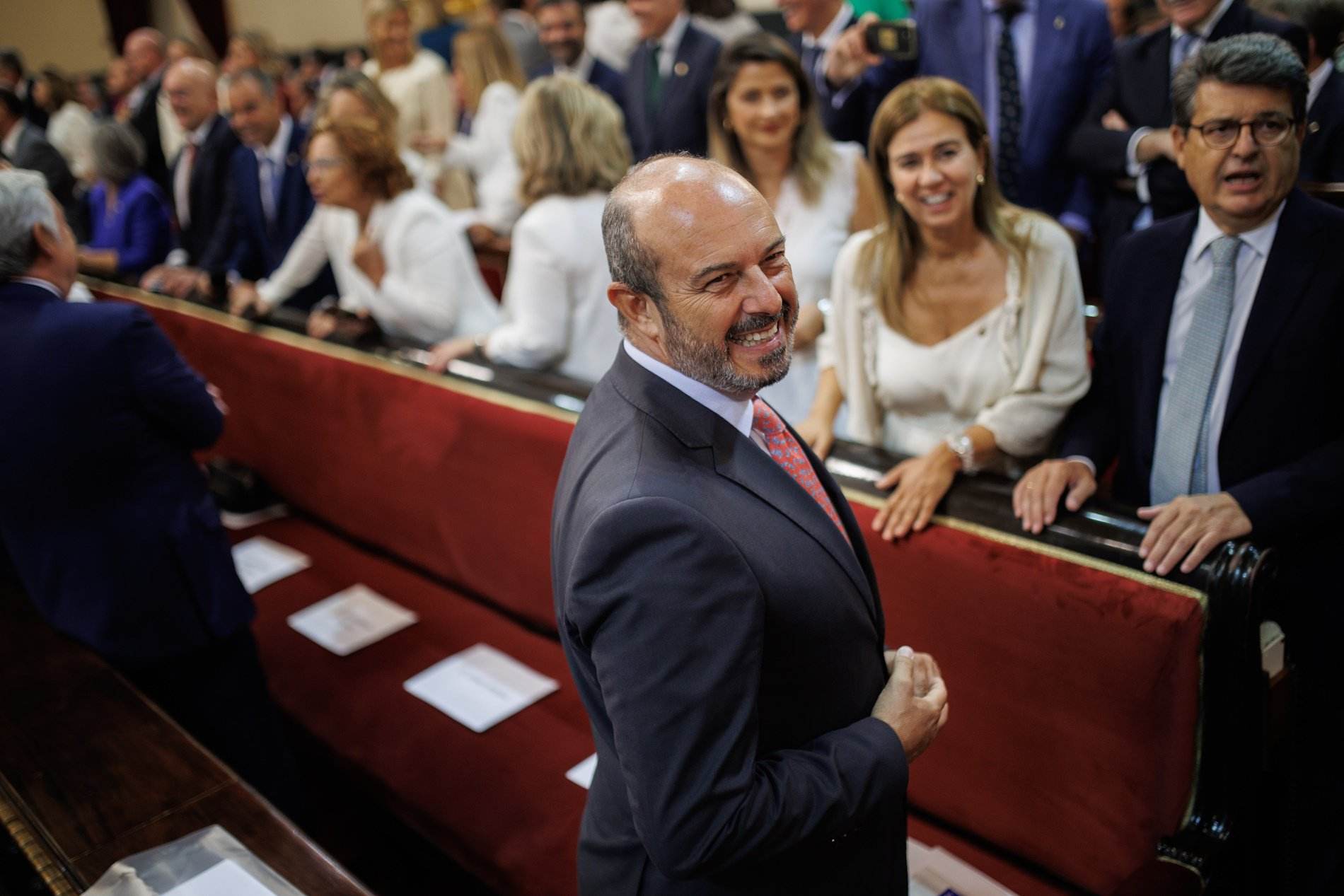 Pedro Rollán, del PP, elegido presidente del Senado