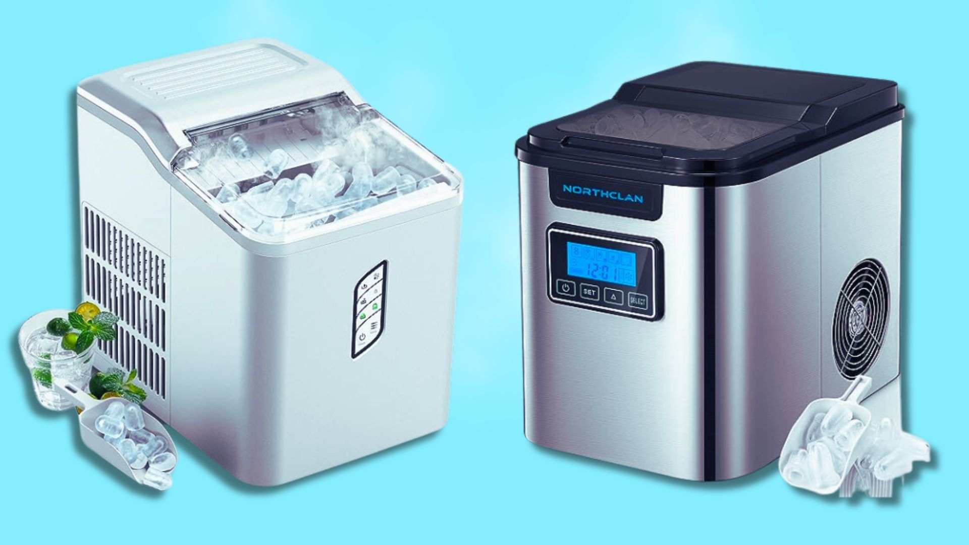 La mejor máquina de hielo según prestaciones: El duelo entre Northclan y Conopu