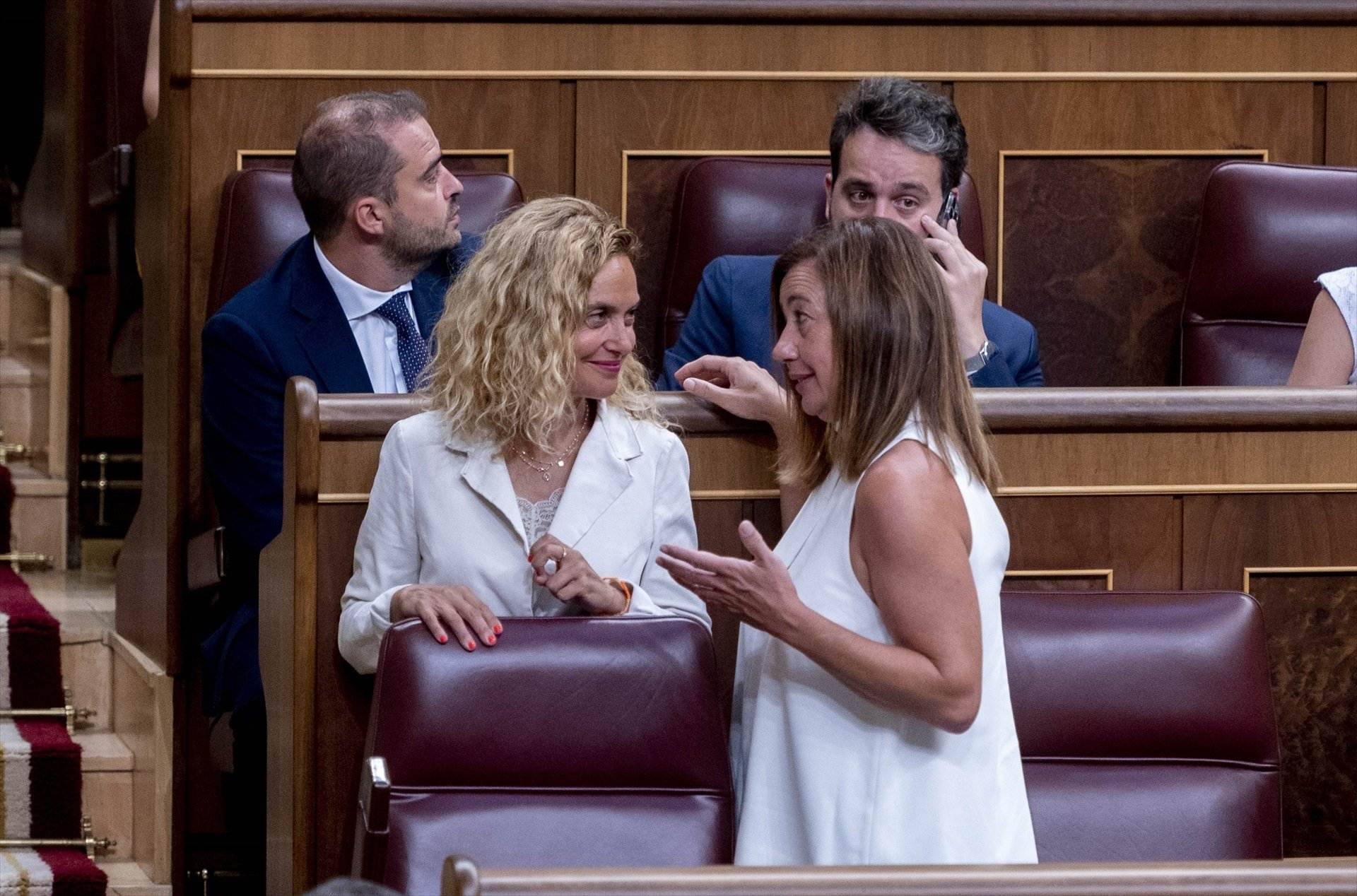 Quan Batet afirmava que calia reformar el reglament del Congrés per poder parlar en català | VÍDEO