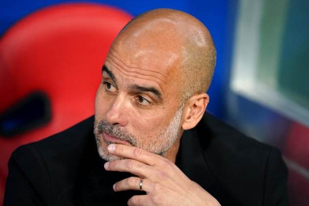 Pep Guardiola, entrenador Manchester City / Europa Press