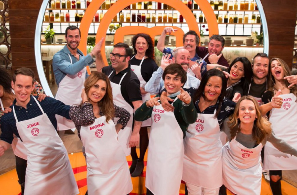 concursants masterchef  tve