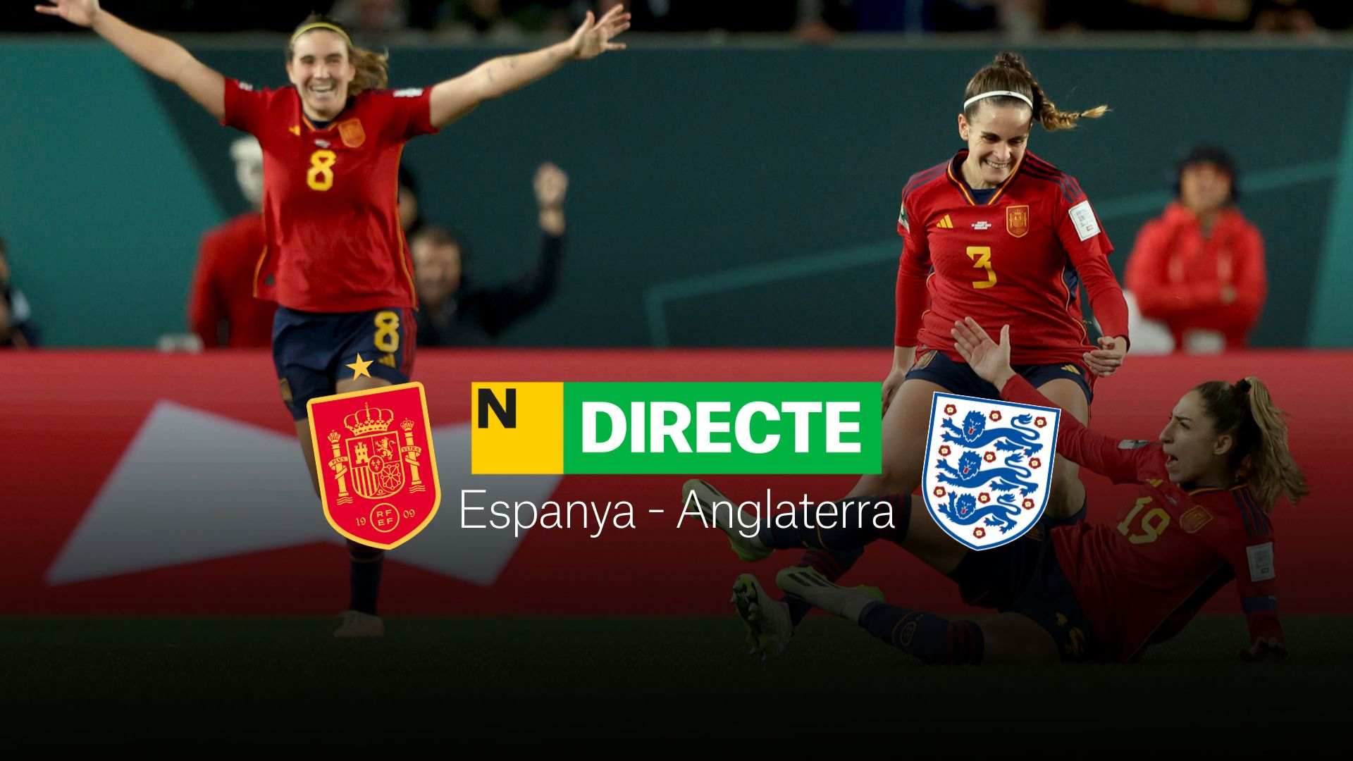 Espanya - Anglaterra, final del Mundial femení 2023, DIRECTE | Resultat, resum i gols