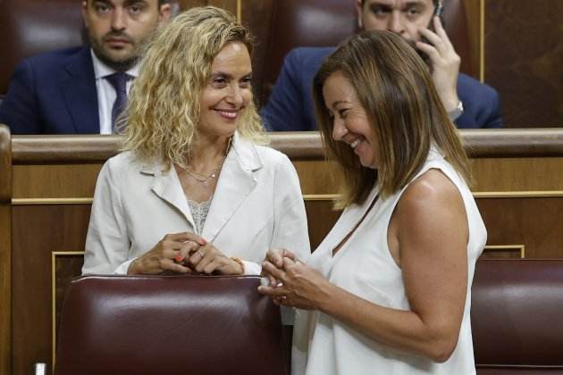 Meritxell Batet i Francina Armengol, EFE Meritxell Batet i Francina Armengol, EFE