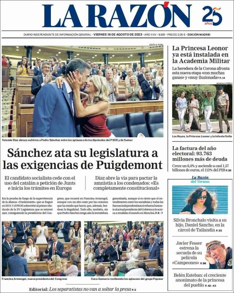 La Razón La Razón