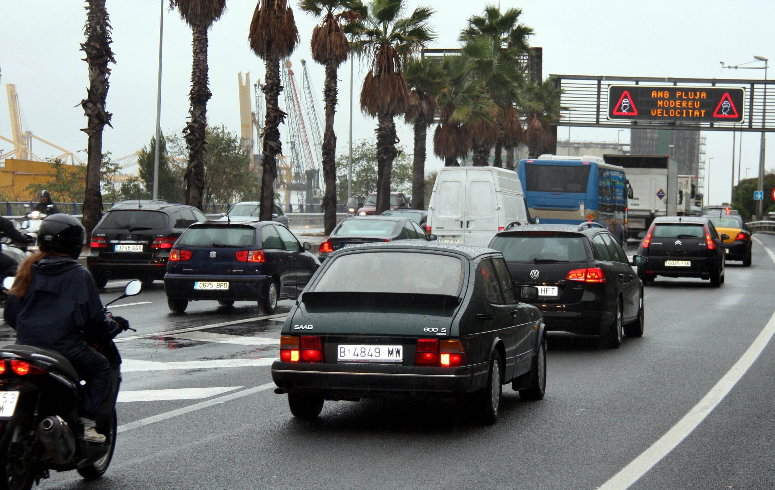 Accident mortal a la Ronda Litoral