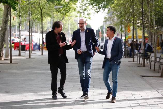 Joan Lluis Lluis, Antoni Bassas i Martí Gironell Sant Jordi 2   Sergi Alcàzar