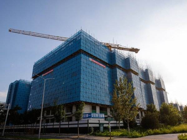 Edificio residencial construido por Country Garden en Beijing, China | Foto: WU HAO (EFE) Edificio residencial construido por Country Garden en Beijing, China | Foto: WU HAO (EFE)