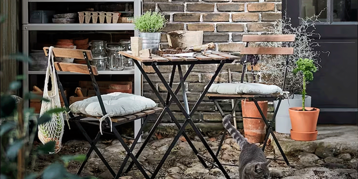 Ikea recupera la mesa perfecta para terraza o balcones pequeños